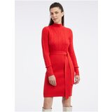 Orsay Red Women's Sweater Dress - Women's Cijene