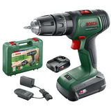 Bosch UniversalImpact 18V -akumulatorski čekić uklj. 2 akumulatora, uklj. punjač, uklj. kofer