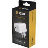 Sencor Yenkee dupli punjač za mobitel YAC 2133, 36 W Slike