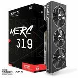 XFX AMD RX-7800XT MERC319 BLACK 16GB GDDR6 256bit, 2265 MHz / 19.5 Gbps, 3x DP, 1x HDMI, 3 fan, 2.5 slot - RX-78TMERCB9
