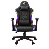 White Shark Stol gamerski THUNDERBOLT RGB črn | Shoptok.si