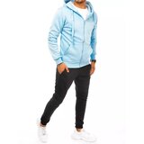 DStreet Blue and black men's tracksuit AX0635 | Shoptok.si