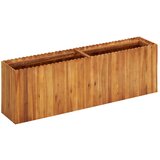vidaXL Visoka greda 150x30x50 cm trden akacijev les | Shoptok.si