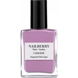 Nailberry L'Oxygéné lak za nokte nijansa Lilac Fairy 15 ml