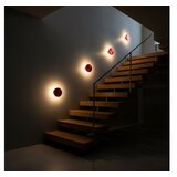 Opviq aura - 15520 - m - k crvena zidna lampa Cene