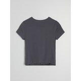 Sinsay Pamučna bluza s naborima | shoptok.hr