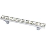 Gtv Ručica Crystal, 135x22mm, Boja hroma | Eponuda.com