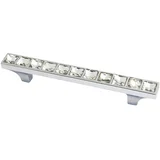 Ručica Crystal, 135x22mm, Boja hroma
