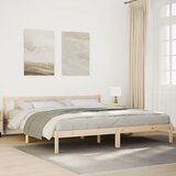 vidaXL Dugi okvir kreveta bez madraca 200 x 220 cm od borovine | shoptok.hr
