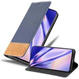 Cadorabo Case, združljiv s Samsungom v temno modro rjavi barvi - zaščitni pokrov z magnetnim zapiranjem, stoječo funkcijo in režo za kartico, (20586649) Cene