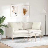  Jastučići za sofu 2 pcs Krema 50 x 50 cm Kordura tekstil | shoptok.hr
