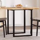 vidaXL Mizna plošča kvadratna 80x80x4 cm trden akacijev les, (21411011) | Shoptok.si