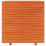  Vrtna sadilica voštano smeđe boje 70x40x72,5 cm od borovine | shoptok.hr