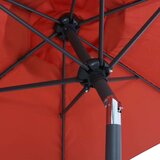  Suncobran boja cigle 200 x 224 cm aluminijski | shoptok.hr
