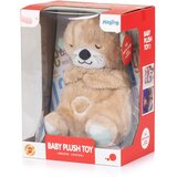 Chipolino plišana igračka koja diše uz glazbu Otter Beige | shoptok.hr