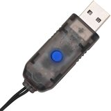vidaXL Žogica med 192 LED 2 pcs Toplo bela 30 cm Kovina | Shoptok.si
