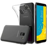 IZMAEL.eu Prozorno zaščitno ohišje za Samsung Galaxy J6 Plus/Galaxy J6 Prime - Prozorna | Shoptok.si