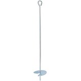 Zemaljska sidra 2 pcs Srebrna Ø10 x 60 cm Galvanizirani metal Cijene