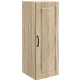 vidaXL Ormar za montažu na zid 33 x 34 5 x 90 cm Konstruirano drvo - sonoma hrast 33 x 34 5 x 90 cm | shoptok.hr