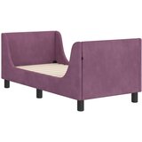  Posteljica za malčke z vzglavjem Vijolična 70 x 140 cm Žamet, (5000105057) | Shoptok.si