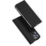 Dux ducis Skin Pro – Gladko usnjeno preklopno ohišje za Motorola Edge 40 Neo črno | Shoptok.si