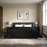 Puni pokrivač za cijelu godinu Šonerisan Crna 220 x 260 cm | shoptok.hr