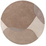 Villeroy Boch Bež vunen okrugao tepih &amp;oslash; 160 cm Ovia &amp;ndash; Slike