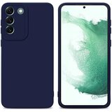 Cadorabo Case, združljiv s Samsungom v tekoči temno modri barvi - zaščitni pokrov iz fleksibilnega silikona TPU, (20595775) | Shoptok.si