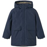 name it jakna DR 13244329 NKMMARLOW PARKA JACKET PB F modra 152 Cene
