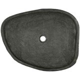 vidaXL Sudoper Siva (55-65) x (40-50) x 6 cm Rijeka kamen | shoptok.hr