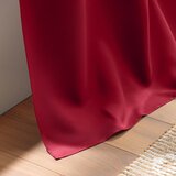 Douceur d intérieur Rdeča zatemnitvena zavesa 135x240 cm Occult – | Shoptok.si