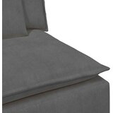  Modularna sofa s jastucima tamno siva | shoptok.hr