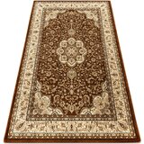 RugsX Preproge Preproga ROYAL AGY vzorec 0521 rjava 150x230 cm Kostanjeva | Shoptok.si
