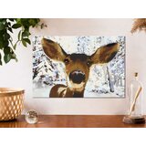  Slika za samostalno slikanje - Friendly Deer 60x40 | shoptok.hr