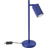 Sollux Lighting Namizna svetilka KARBON ultramarin, (5000352433) Cene