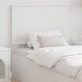  Uzglavlje s uzglavljem Bijelo 90 cm Konstruirano drvo | shoptok.hr