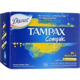 Tampax Compak Regular tamponi z aplikatorjem 16 kos | Shoptok.si