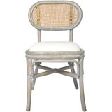  Jedilni stoli 4 kosi sivo platno | Shoptok.si
