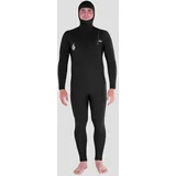 5/4/3mm Hood Chestzip Full Neoprenska obleka black