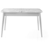 Hanah home Trpezarijski sto Crea - 2942, 130x75x80 cm, Bijeli | Eponuda.ba