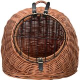 Aumüller pletena košara za mačke, medena boja - D 55 x Š 40 x V 45 cm Cijene