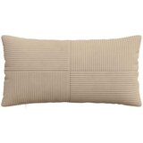  Presvlaka za jastuk 6 pcs ALMELO Sivosmeđa 40 x 70 cm Kord | shoptok.hr