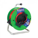 Commel Kablovska motalica na PVC bubnju 280 mm monofazna H05VV-F 3G1,5/40 C0993 | ePonuda.com