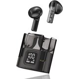 Venisymlis Slušalke Bluetooth 5.3, HiFi zvok, HD mikrofon, dvojni LED zaslon, mini, (22102105) Cene