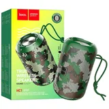 zvučnik bežični, hoco HC1, bluetooth, 1200mAh, 5W, IPX5 - HC1 camouflage, zeleni