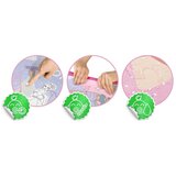 Ricokids model Fashion XXL podloga za bojanje + flomasteri GRATIS 200 x 120 cm | shoptok.hr
