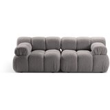 Micadoni Svetlo siva sedežna garnitura iz tkanine bouclé 188 cm Bellis – Home | Shoptok.si