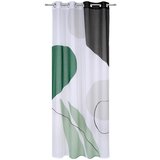 Esposa ZAVESA Z OBROČKI pol prosojno 140/245 cm | Shoptok.si