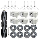 INORCO 24 kosov, združljivih z Ecovacs Deebot T20-t20max-t20pro-x1 Omni-t10 Omni-turbo Deli robotskega sesalnika Dodatek za sesalnik, (21854441) Cene