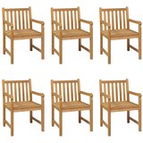  Vrtni blagovaonski set od 7 dijelova 160x80 cm masivno tikovino drvo | Eponuda.com